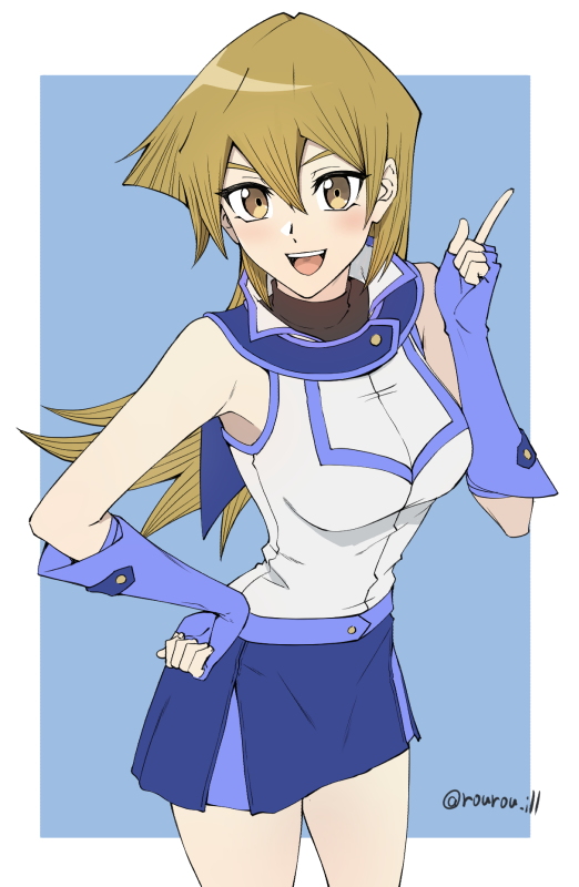 Tenjouin Asuka (Yu-Gi-Oh!) Rule 34 Image
