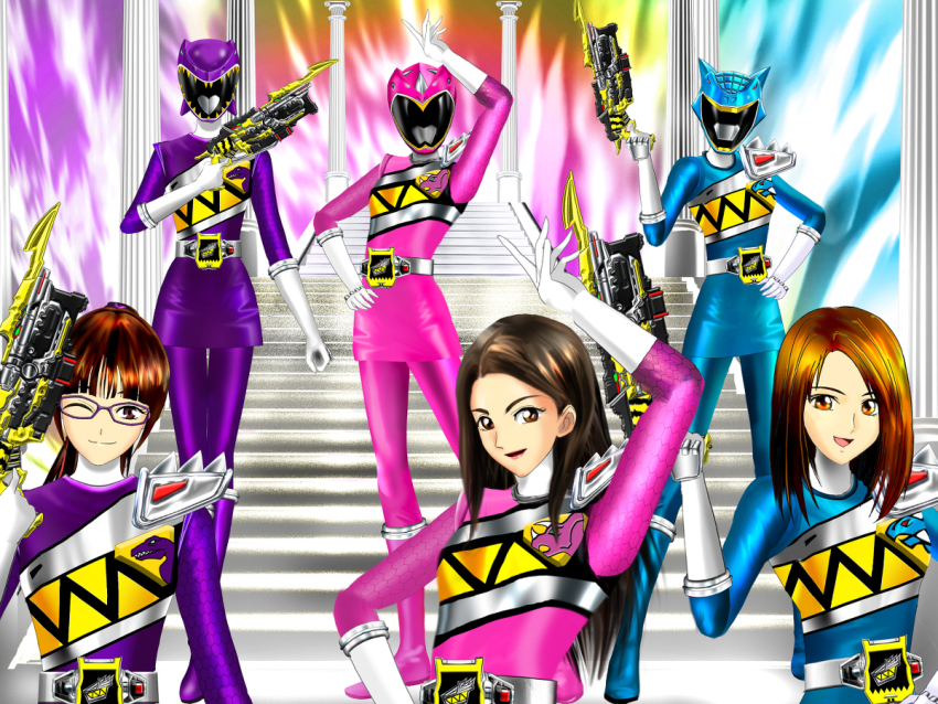 Amy Yuzuki (Super Sentai) Rule 34 Image