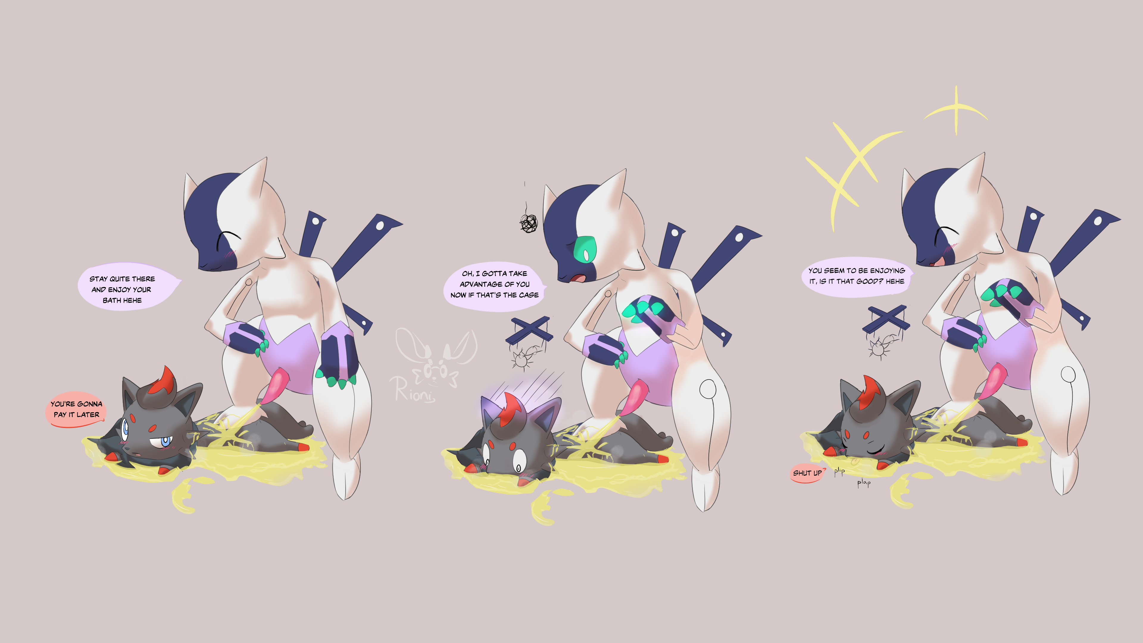 Generation 5 Pokemon (Mythology) Rule 34 Image