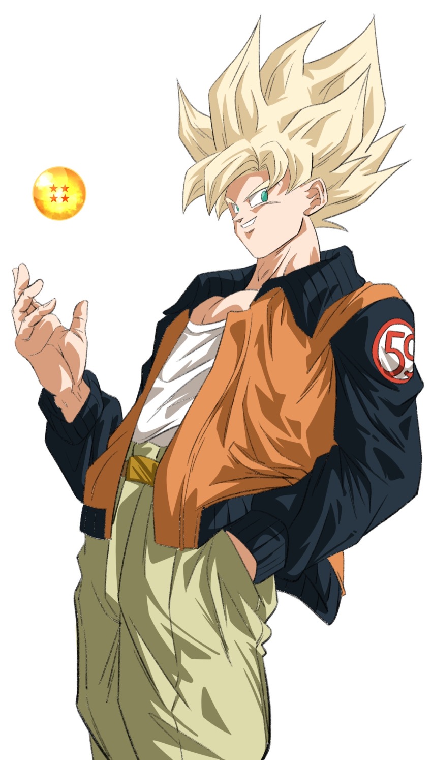 Son Goku (Dragon Ball) Rule 34 Image