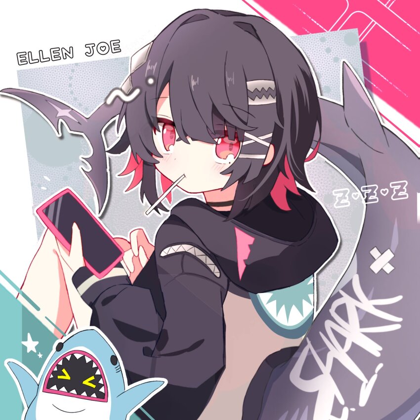 Ellen Joe (Zenless Zone Zero) Rule 34 Image