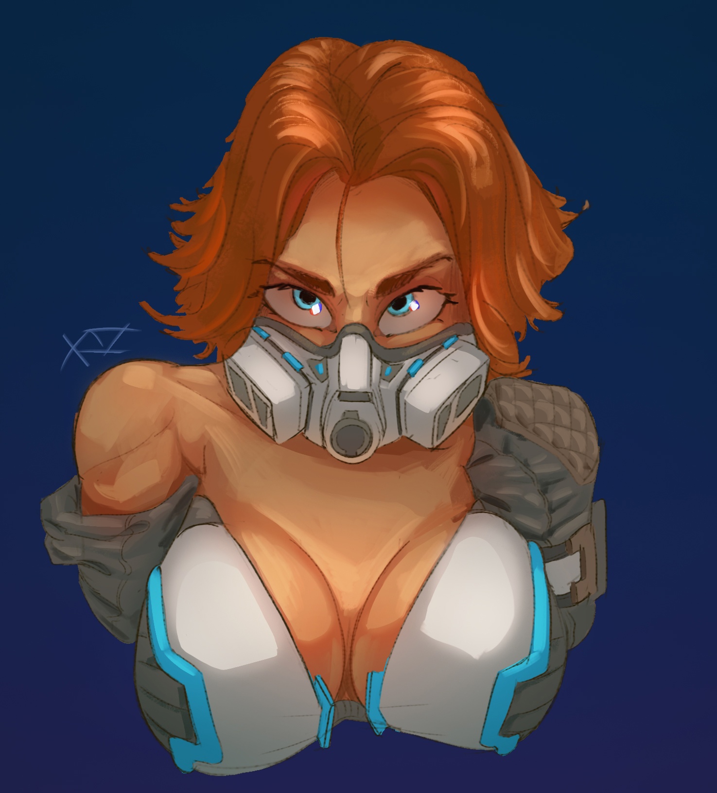 Snegurochka (Stalcraft) Rule 34 Image