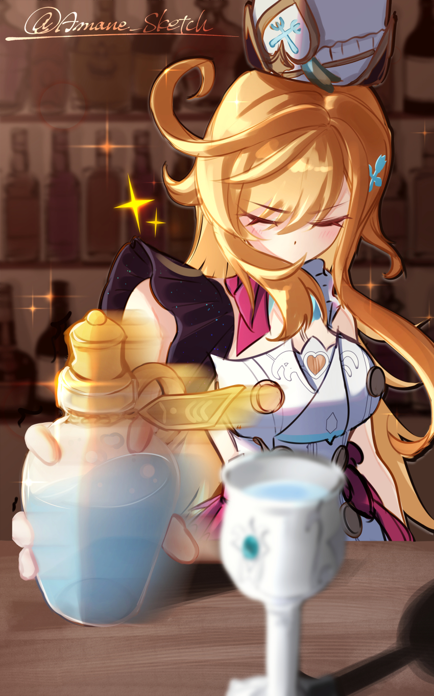 Escoffier (Genshin Impact) Rule 34 Image