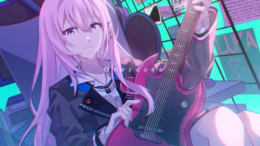 Megurine Luka (Gibson Sg) Rule 34 Image
