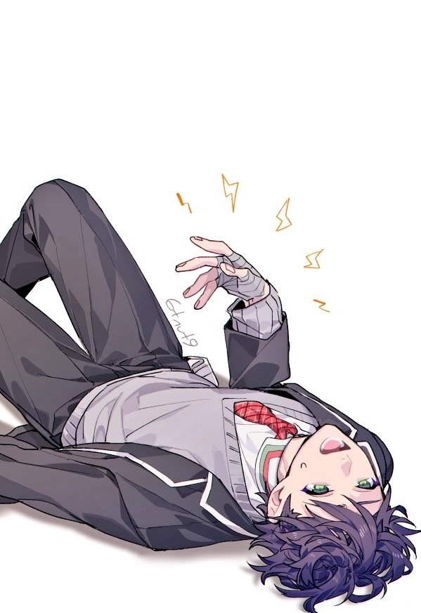 Kenmochi Touya (Nijisanji) Rule 34 Image