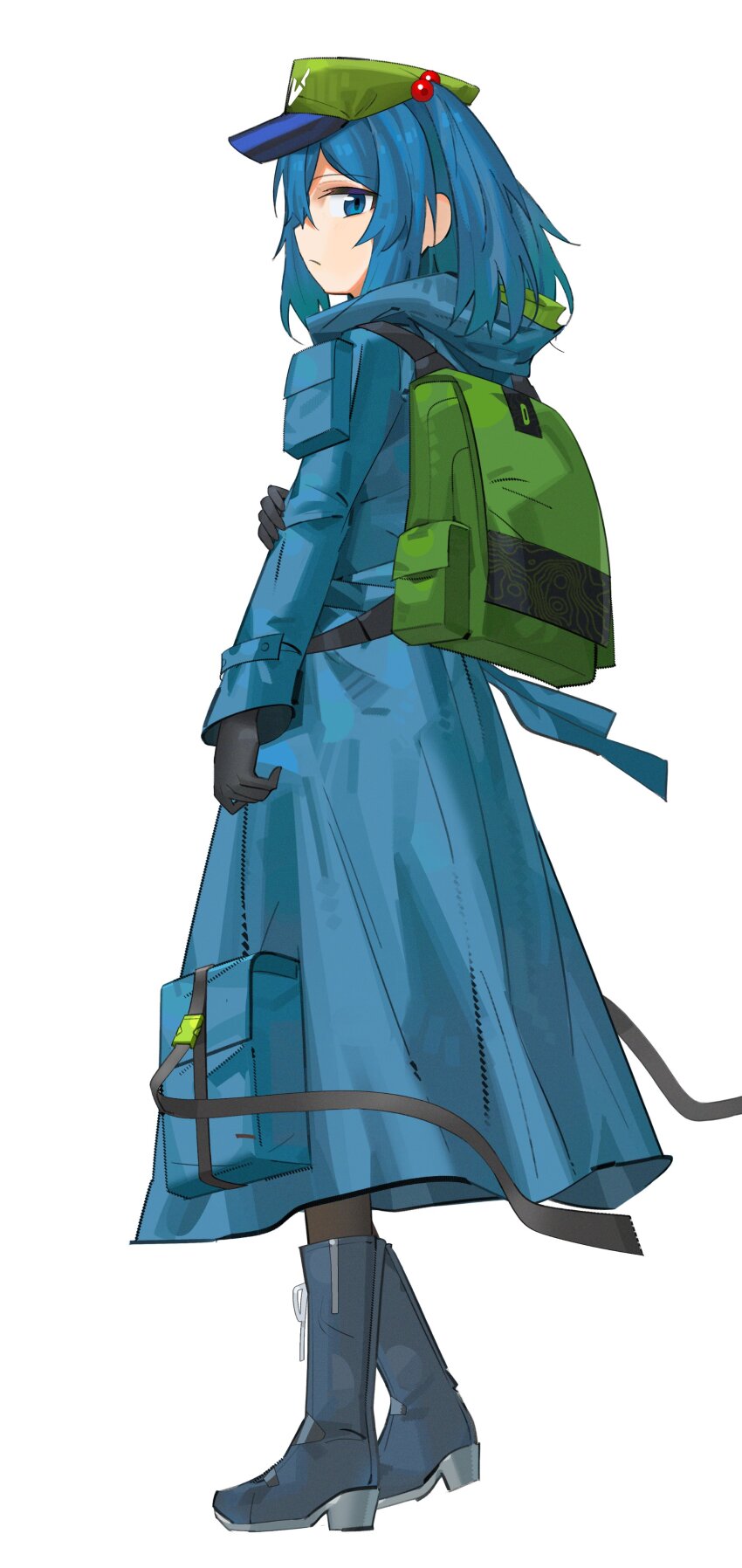 Kawashiro Nitori (Tachi-E) Rule 34 Image