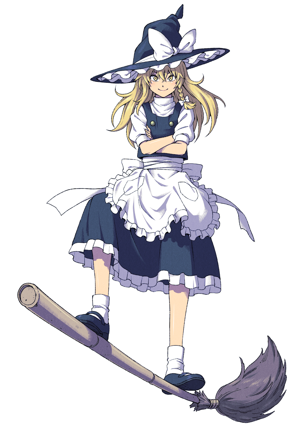 Kirisame Marisa (Touhou) Rule 34 Image
