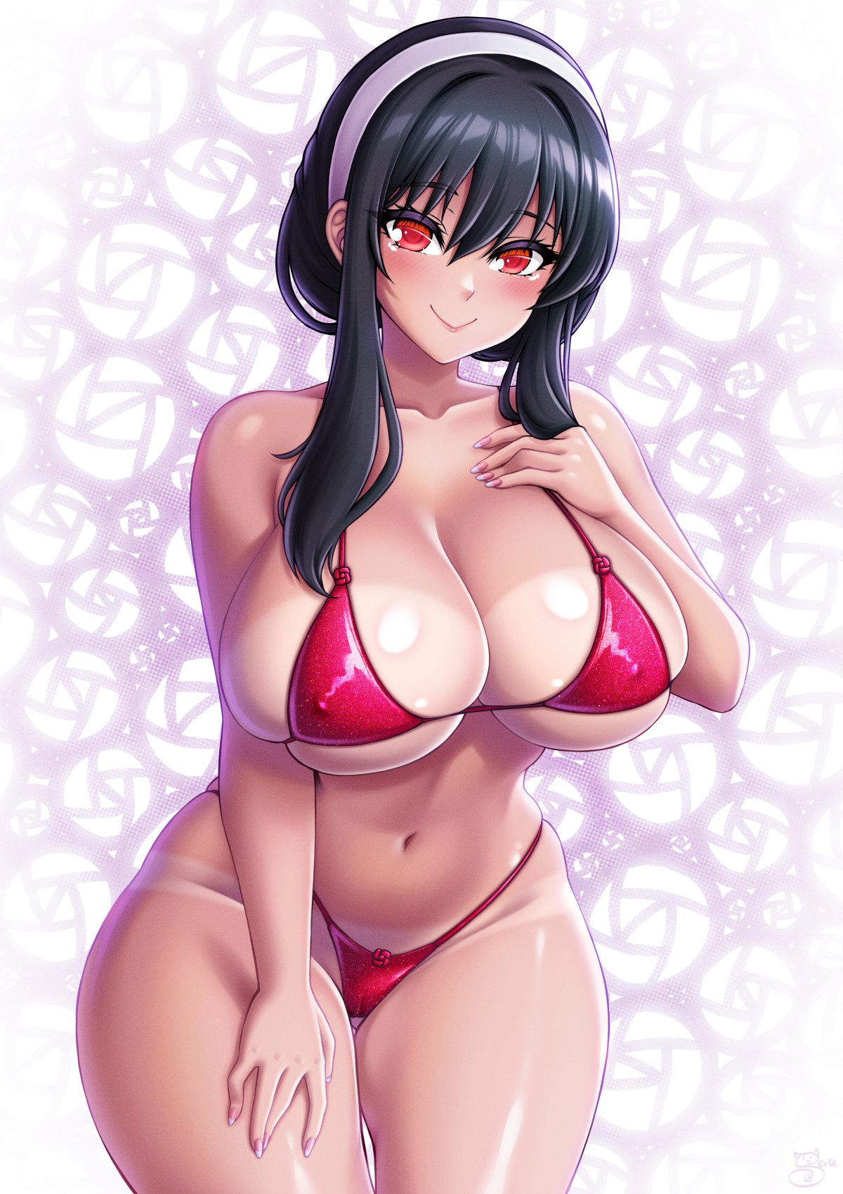 Yor Briar (Spy X Family) Rule 34 Image