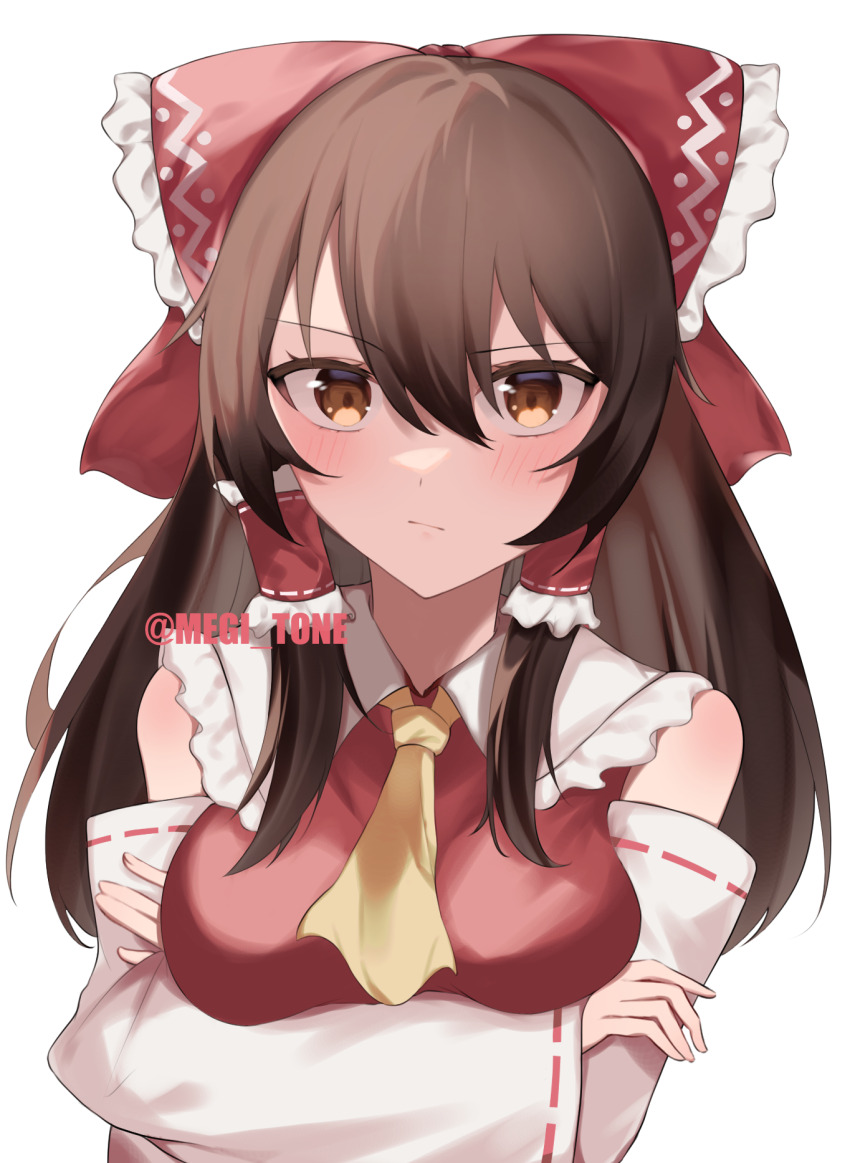 Hakurei Reimu (Touhou) Rule 34 Image