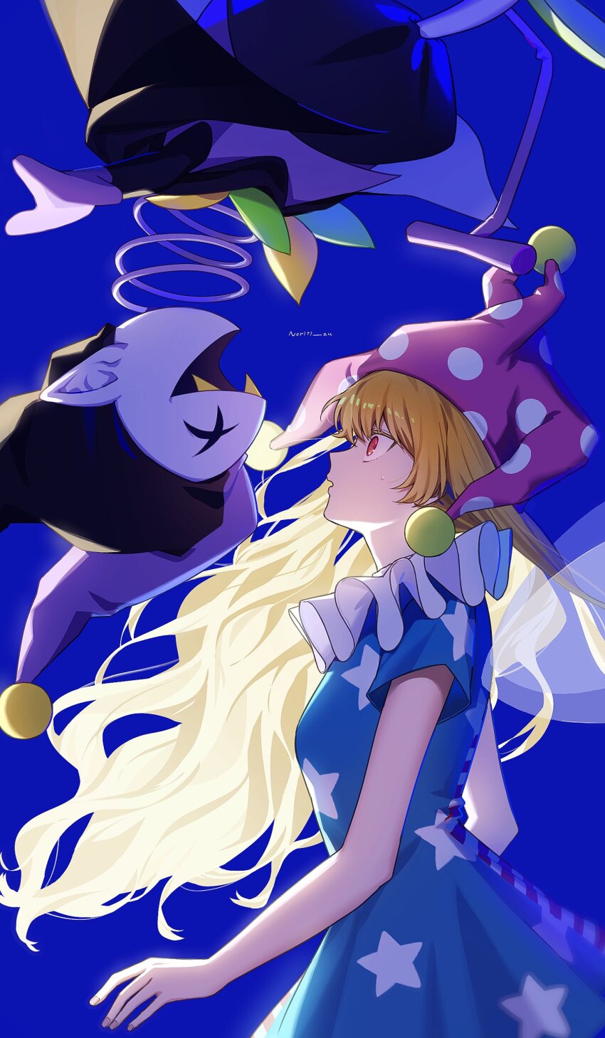 Clownpiece (Deltarune) Rule 34 Image