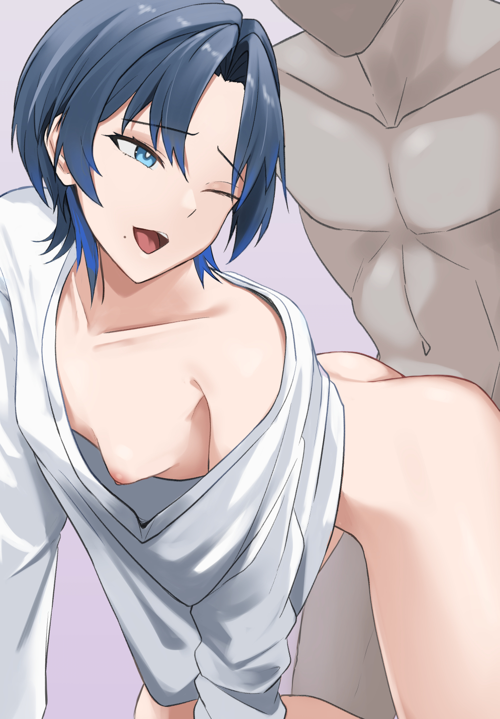 Hiodoshi Ao (Hololive) Rule 34 Image