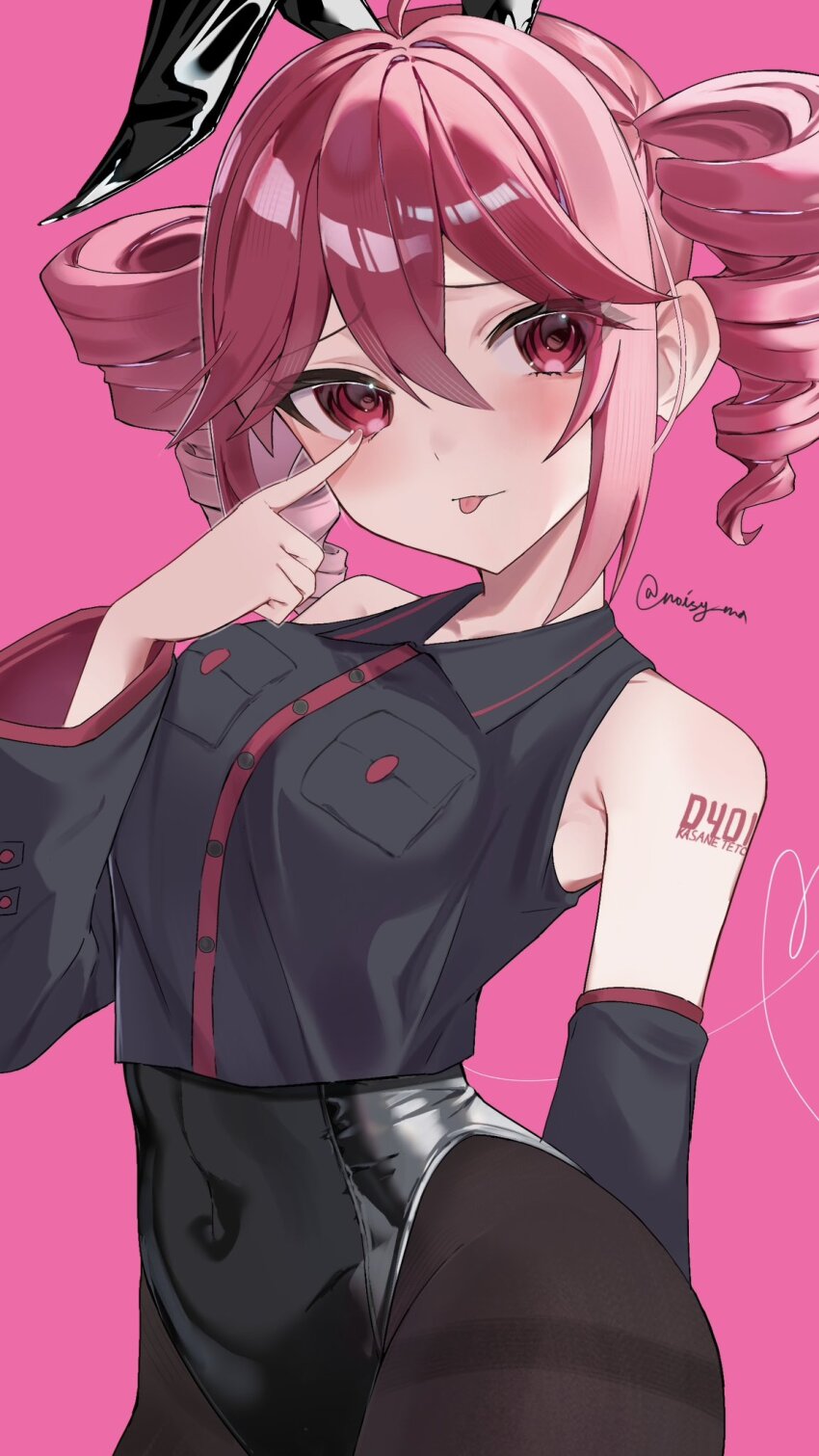 Kasane Teto (Utau) Rule 34 Image