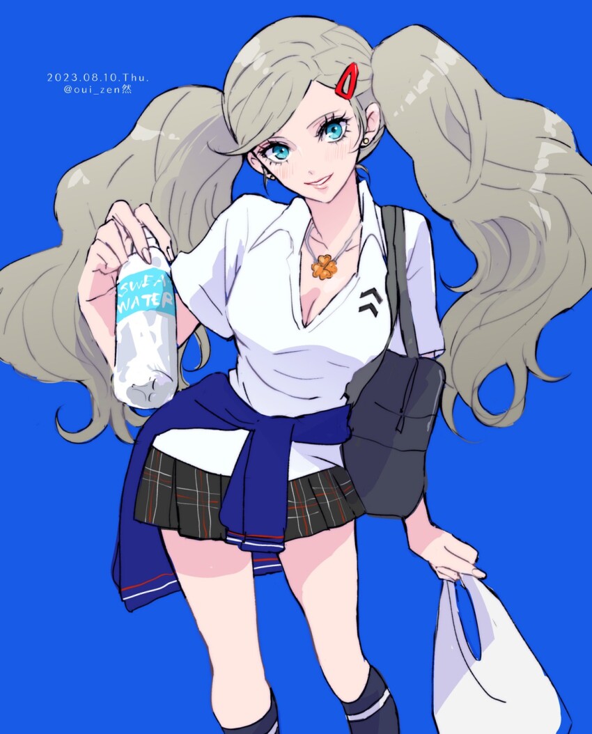 Takamaki Anne (Persona) Rule 34 Image