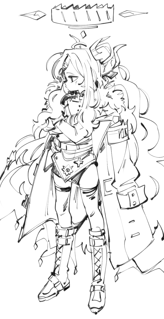Hina (Blue Archive) Rule 34 Image