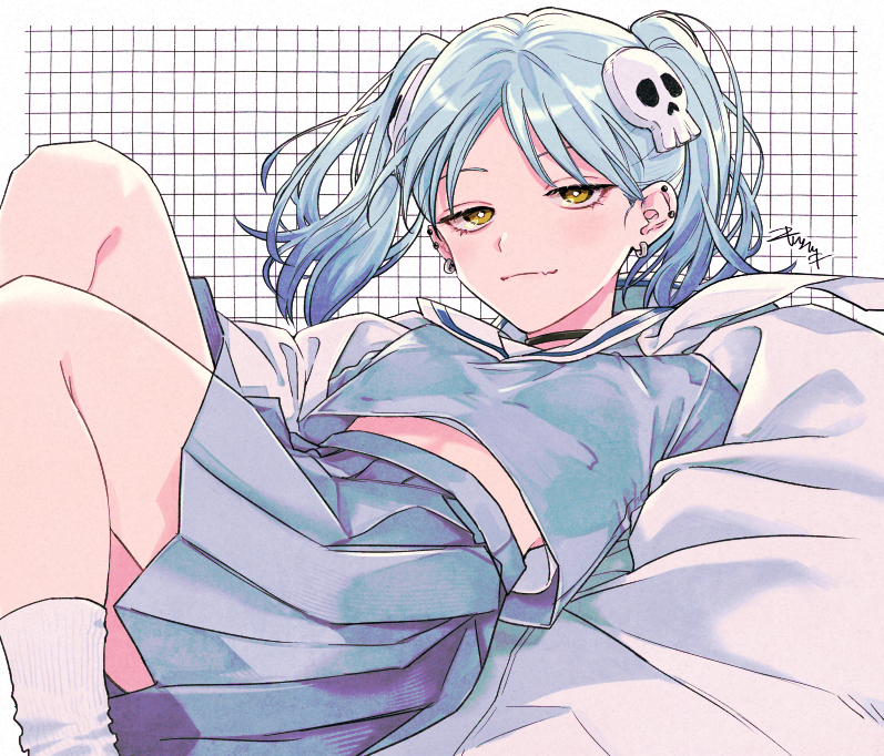 Izutsumi Marin (Ninja To Koroshiya No Futarigurashi) Rule 34 Image
