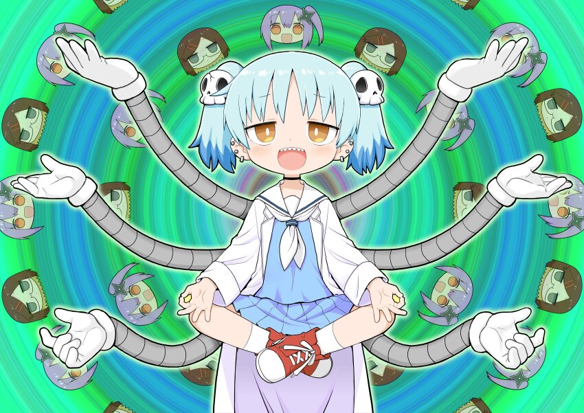 Izutsumi Marin (Ninja To Koroshiya No Futarigurashi) Rule 34 Image