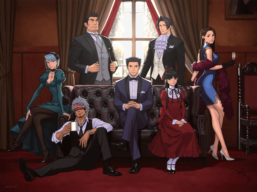 Dick Gumshoe (Ace Attorney) Rule 34 Image