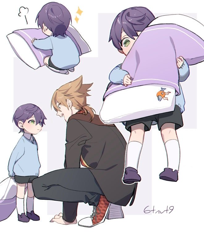 Kenmochi Touya (Fushimi Gaku) Rule 34 Image