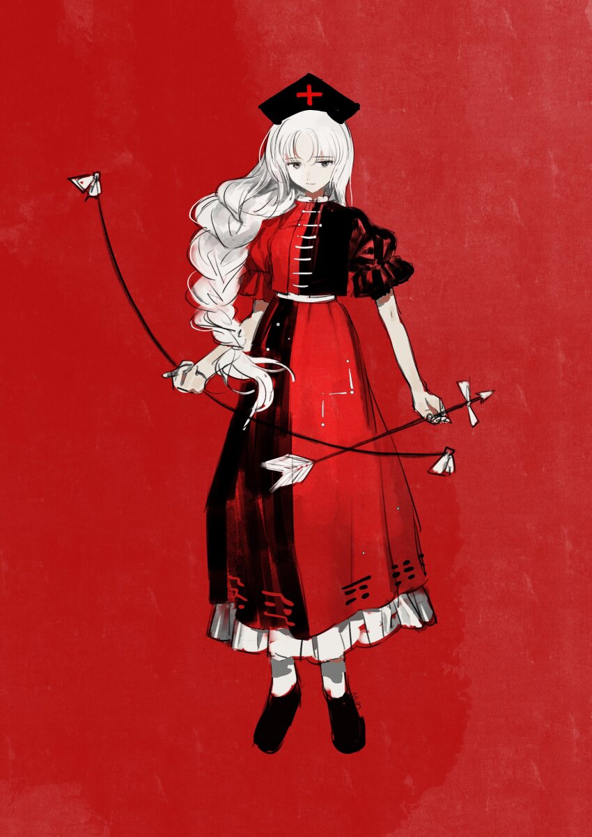 Yagokoro Eirin (Touhou) Rule 34 Image