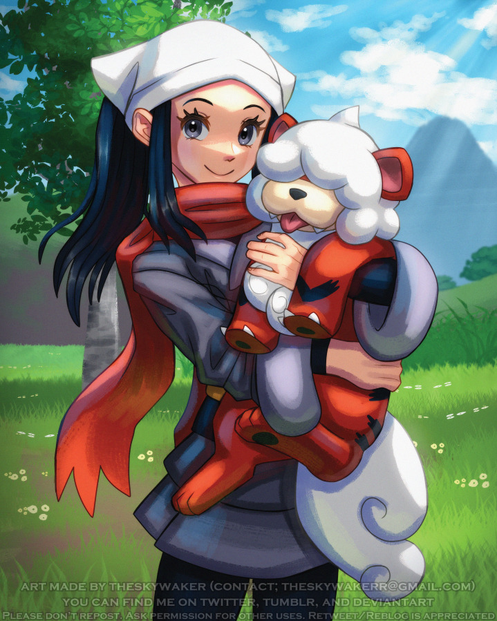 Akari (Pokemon) Rule 34 Image