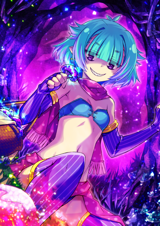 Locusta (Fate) Rule 34 Image