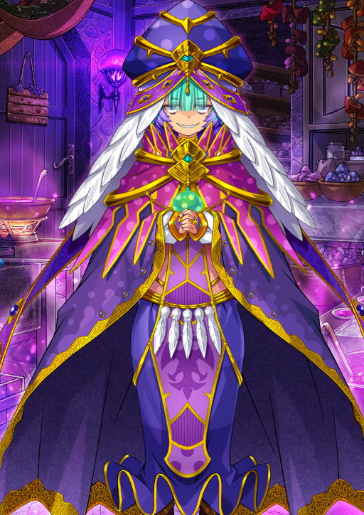 Locusta (Fate) Rule 34 Image