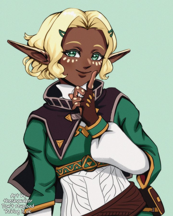 Princess Zelda (Nintendo) Rule 34 Image