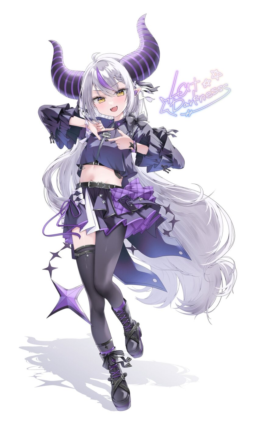 La+ Darknesss (Hololive) Rule 34 Image