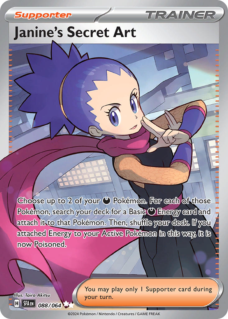 Janine (Pokemon) Rule 34 Image