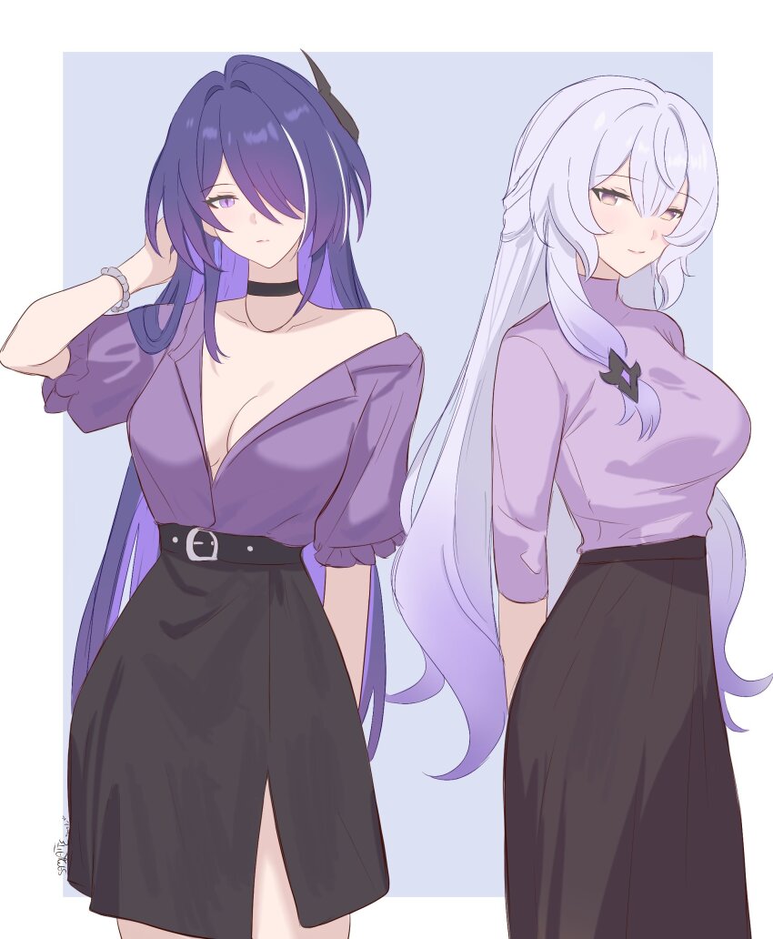 Acheron (Honkai: Star Rail) Rule 34 Image