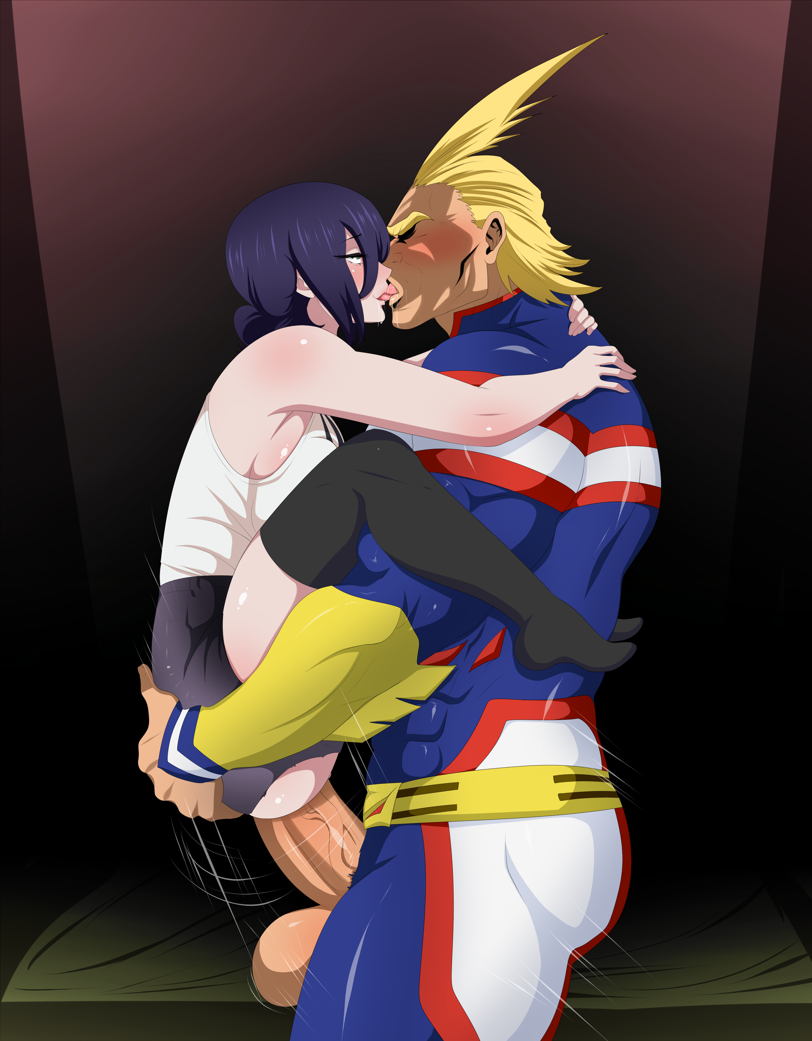 All Might (Chainsaw Man) Rule 34 Image
