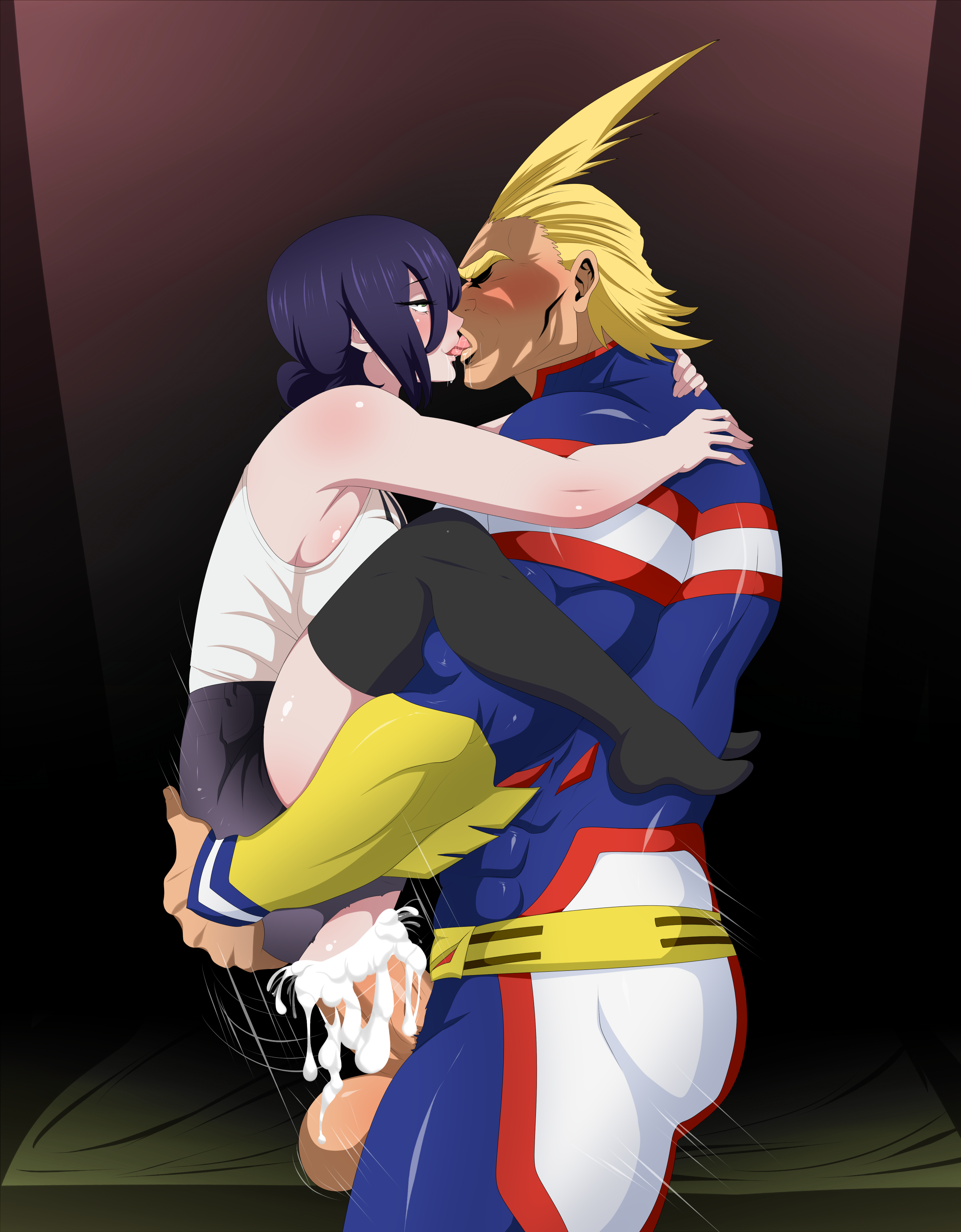All Might (Chainsaw Man) Rule 34 Image