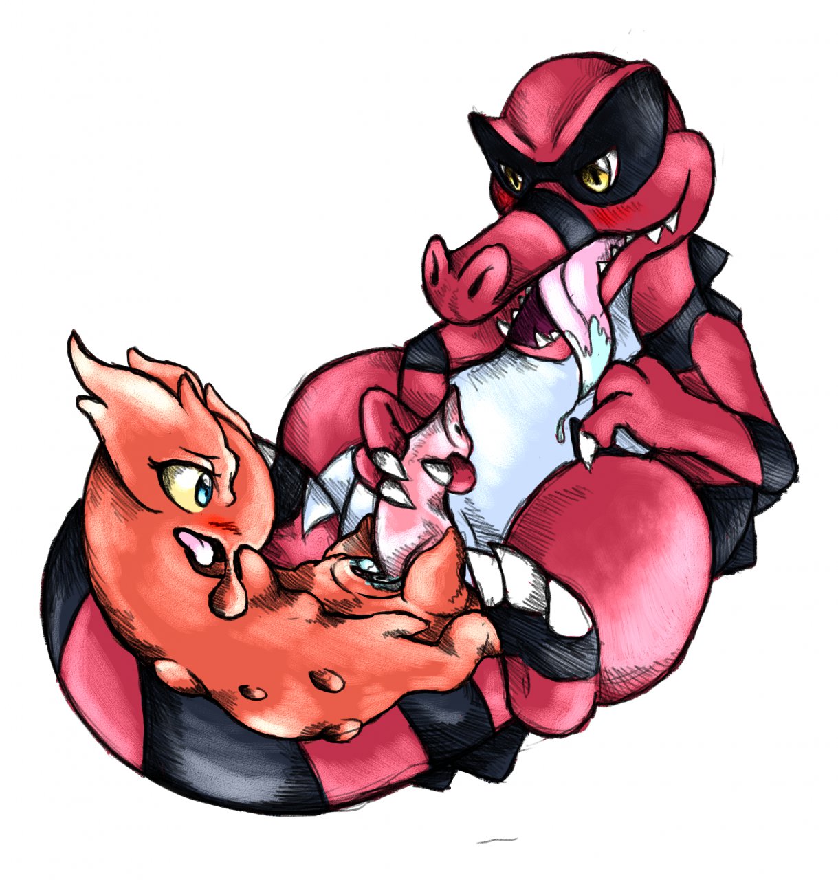 Krookodile (Pokemon) Rule 34 Image