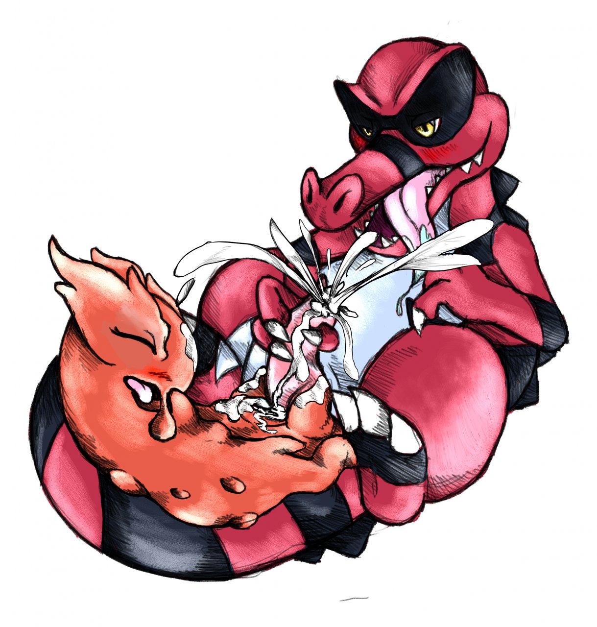 Krookodile (Pokemon) Rule 34 Image