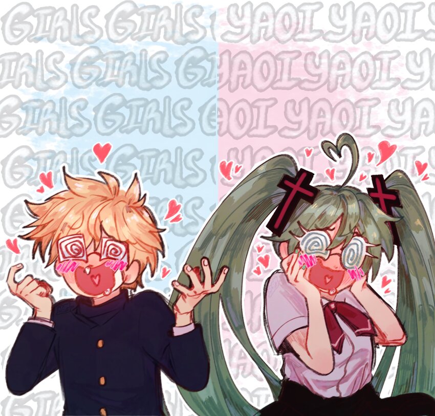 Fujoshi (Confessions Of A Rotten Girl (Vocaloid)) Rule 34 Image