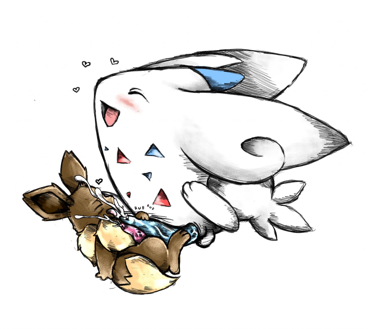 Eevee (Pokemon) Rule 34 Image