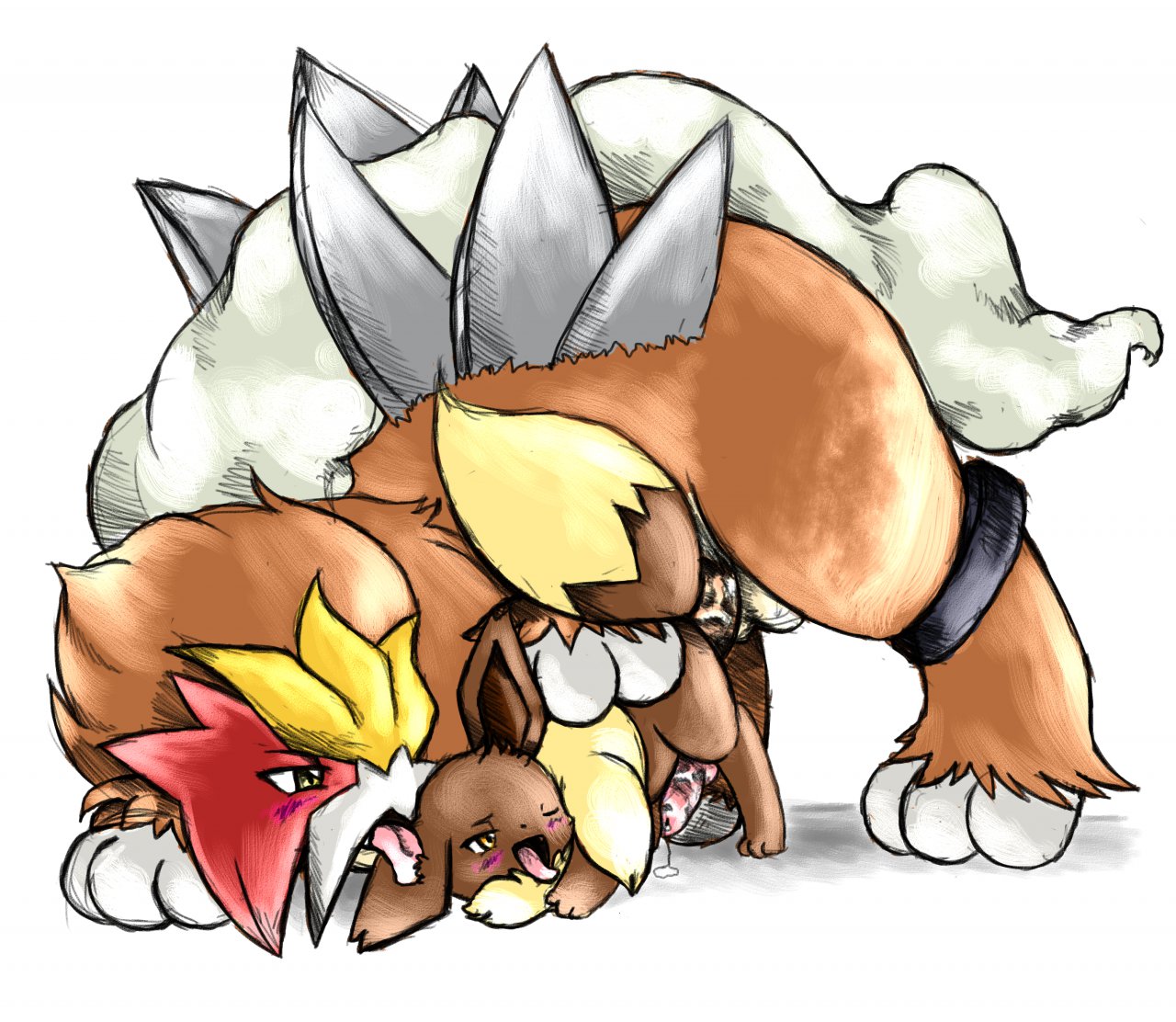 Eevee (Pokemon) Rule 34 Image