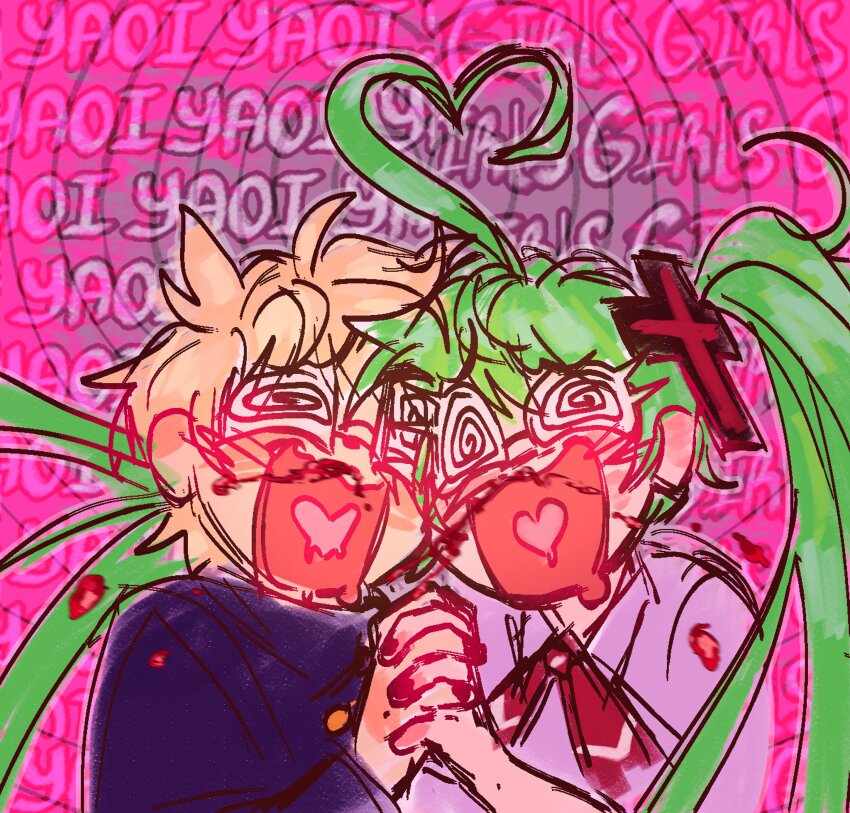 Fujoshi (Confessions Of A Rotten Girl (Vocaloid)) Rule 34 Image