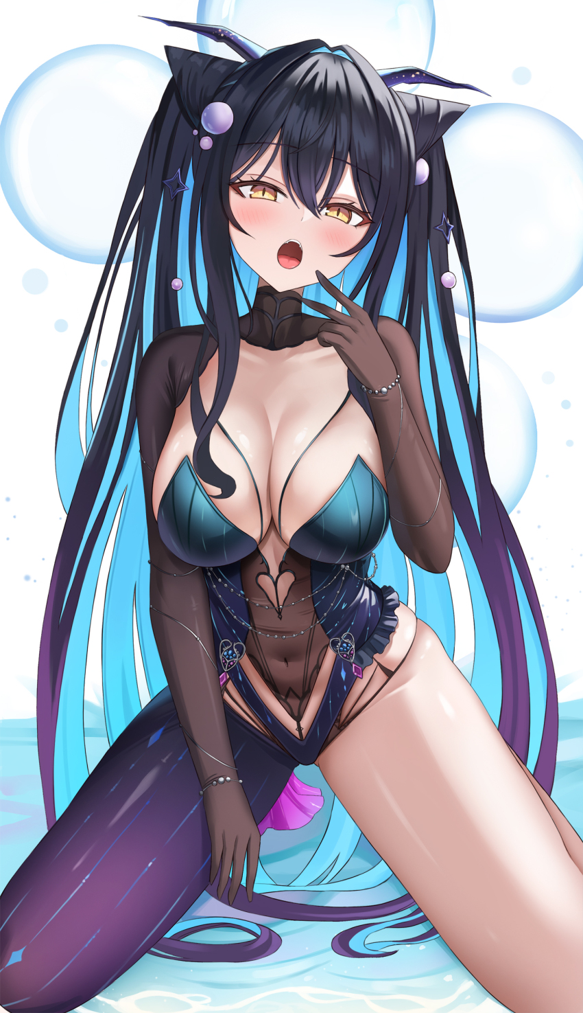 Little Mermaid (Nikke) Rule 34 Image
