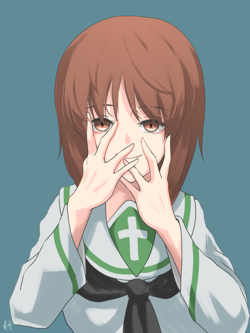 Nishizumi Miho (Girls Und Panzer) Rule 34 Image