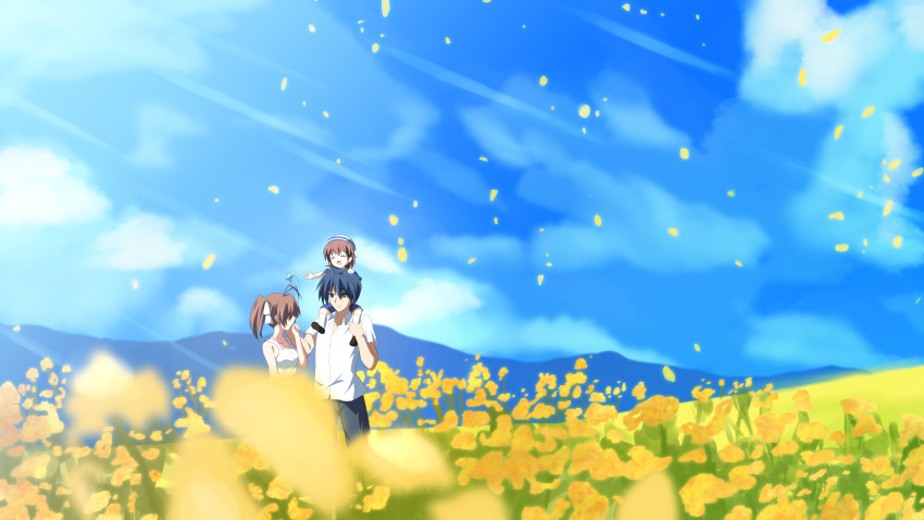 Furukawa Nagisa (Clannad) Rule 34 Image