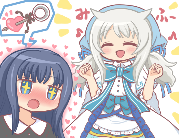 Azusa Mifuyu (Magia Record: Mahou Shoujo Madoka Magica Gaiden) Rule 34 Image