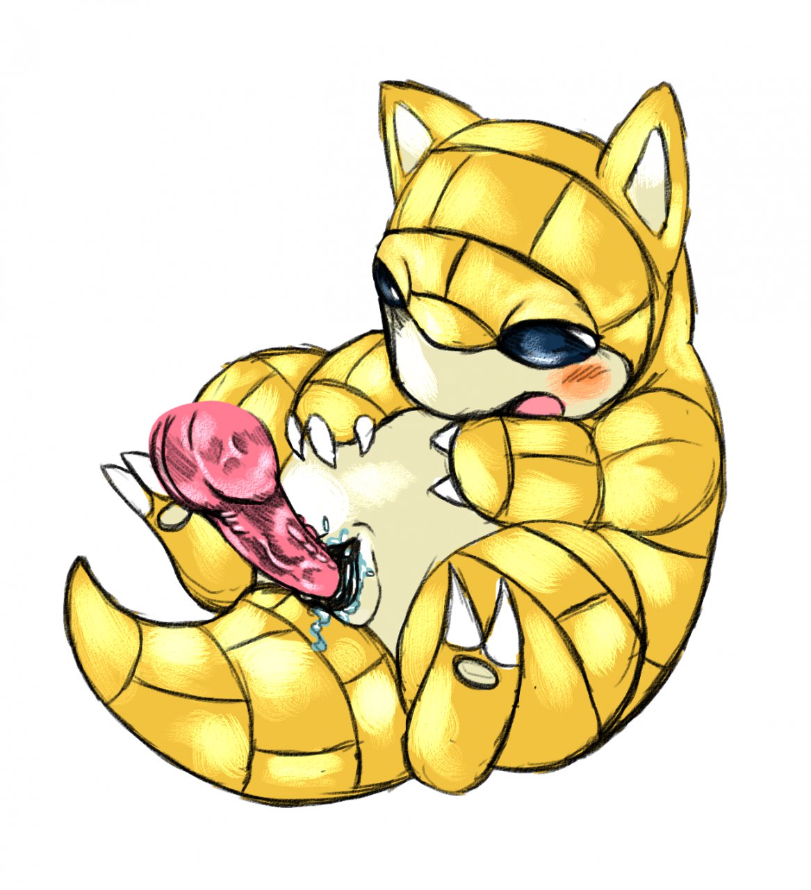 Sandshrew (Nintendo) Rule 34 Image