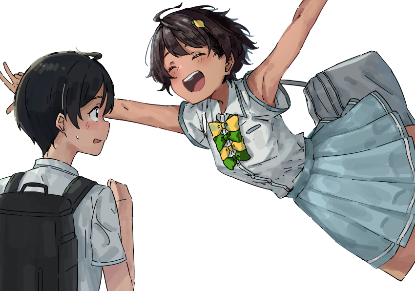 Nukumizu Kazuhiko (Make Heroine Ga Oo Sugiru!) Rule 34 Image