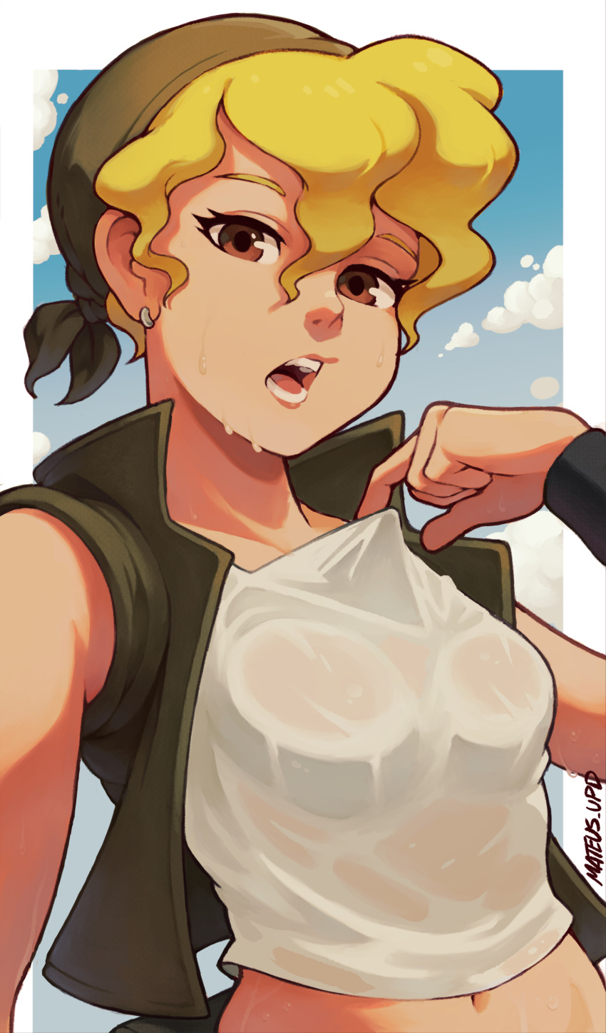 Kasamoto Eri (Metal Slug) Rule 34 Image