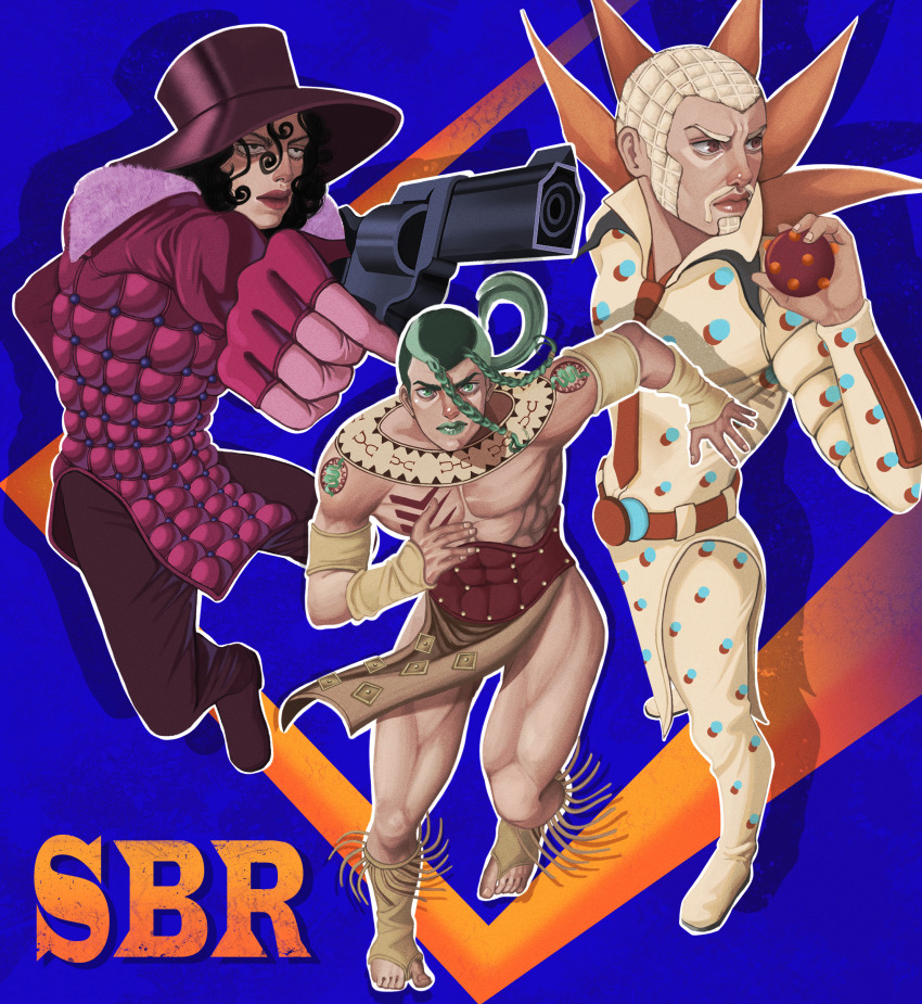 Magenta Magenta (Jojo No Kimyou Na Bouken) Rule 34 Image