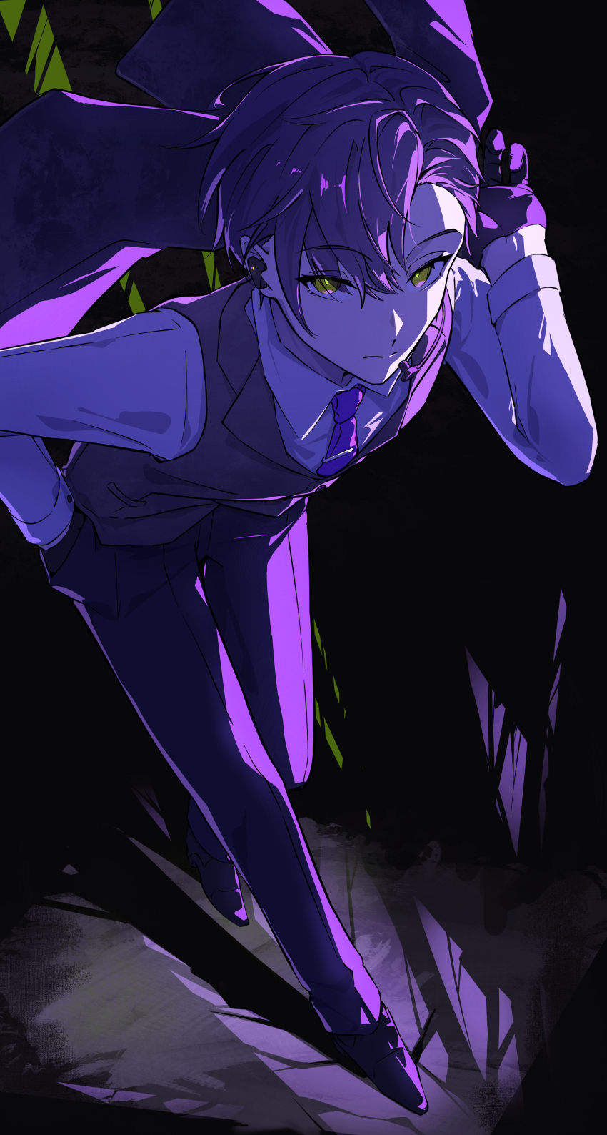 Kenmochi Touya (Nijisanji) Rule 34 Image