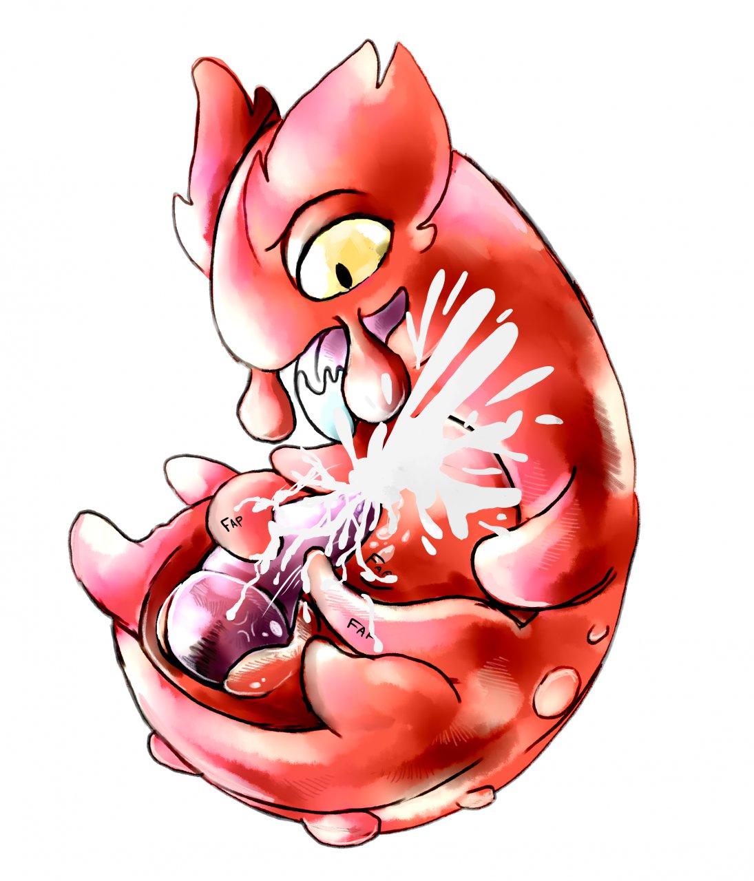 Slugma (Pokemon) Rule 34 Image