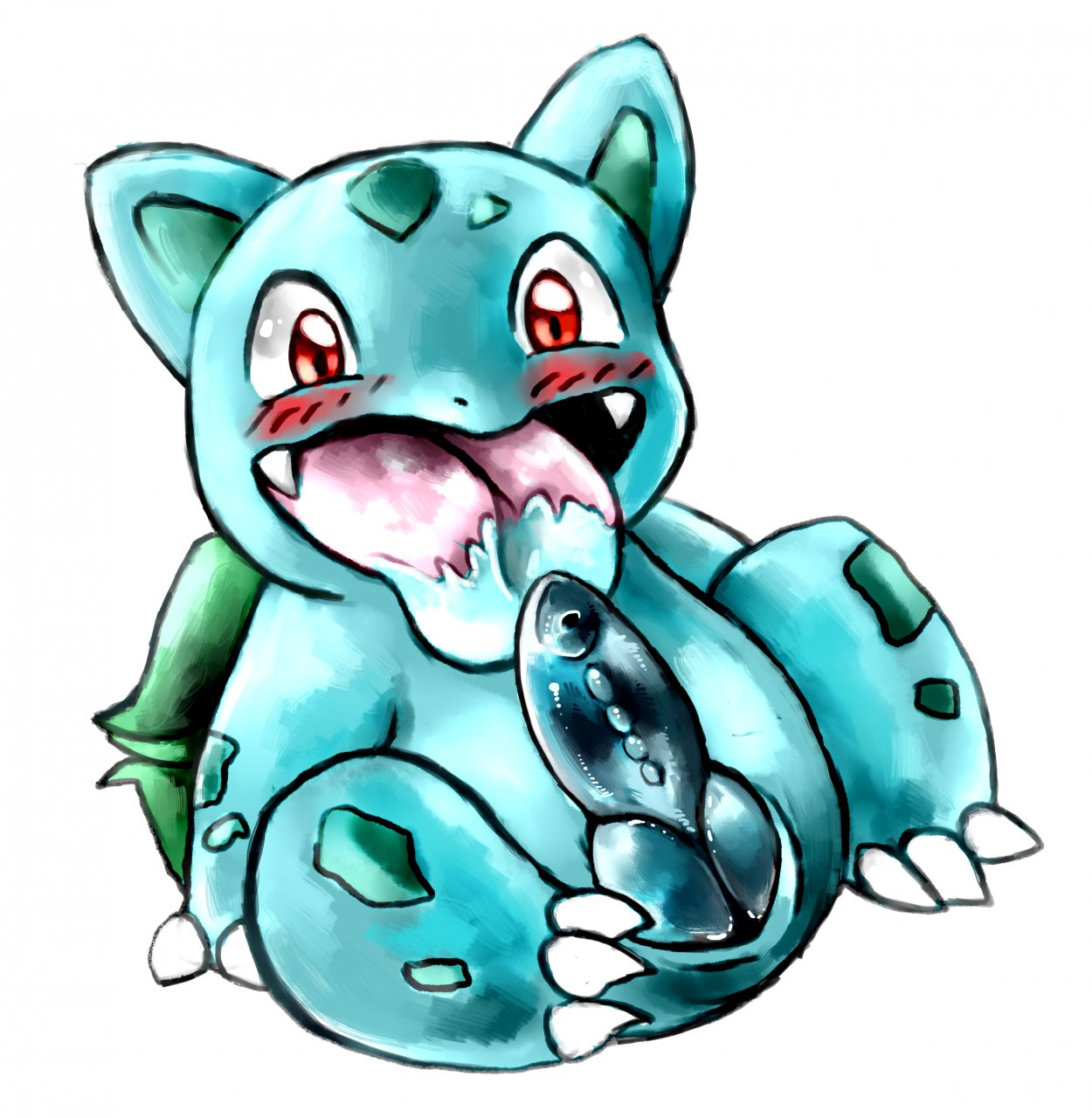 Bulbasaur (Nintendo) Rule 34 Image