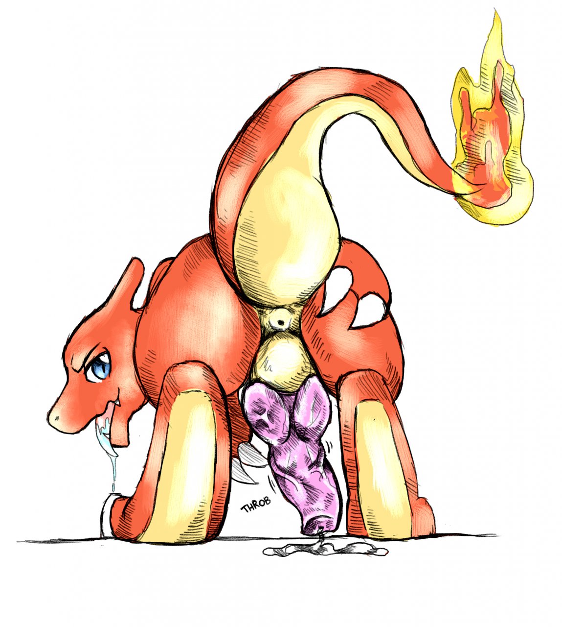 Charmeleon (Nintendo) Rule 34 Image